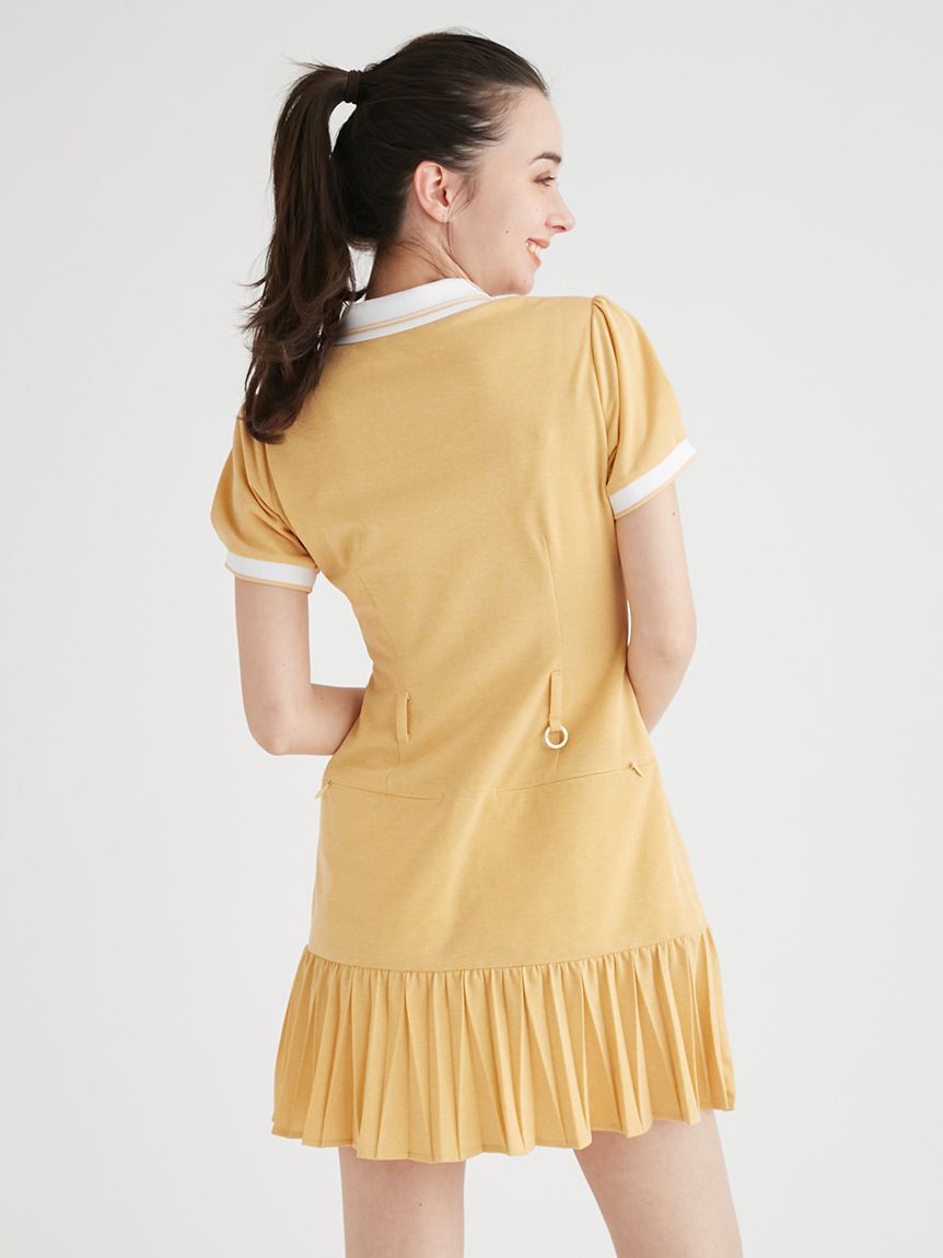 CELFORD「【CELFORD GOLF】マーメイドプリーツポロワンピース」|ワンピース|