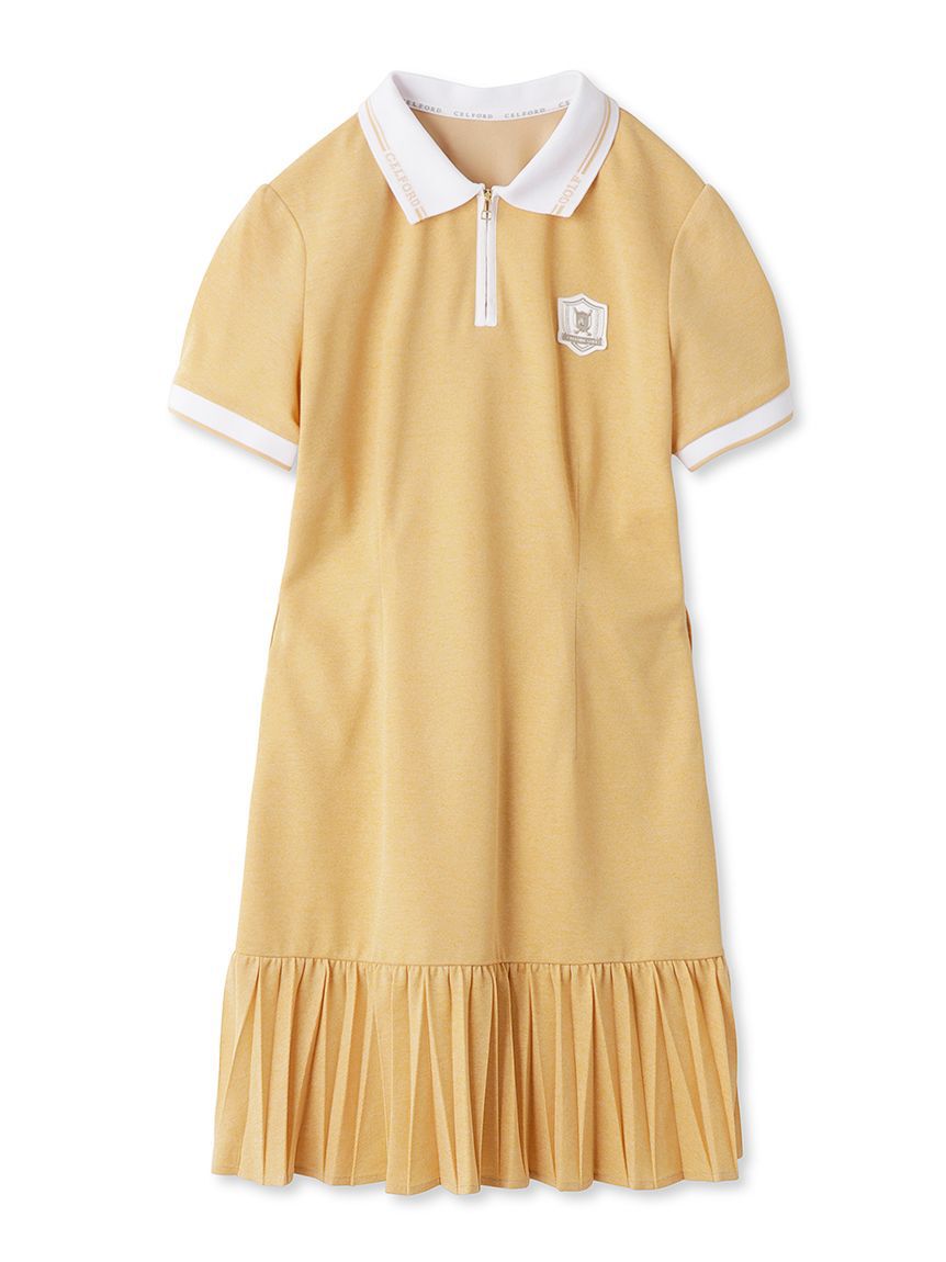 CELFORD「【CELFORD GOLF】マーメイドプリーツポロワンピース」|ワンピース|