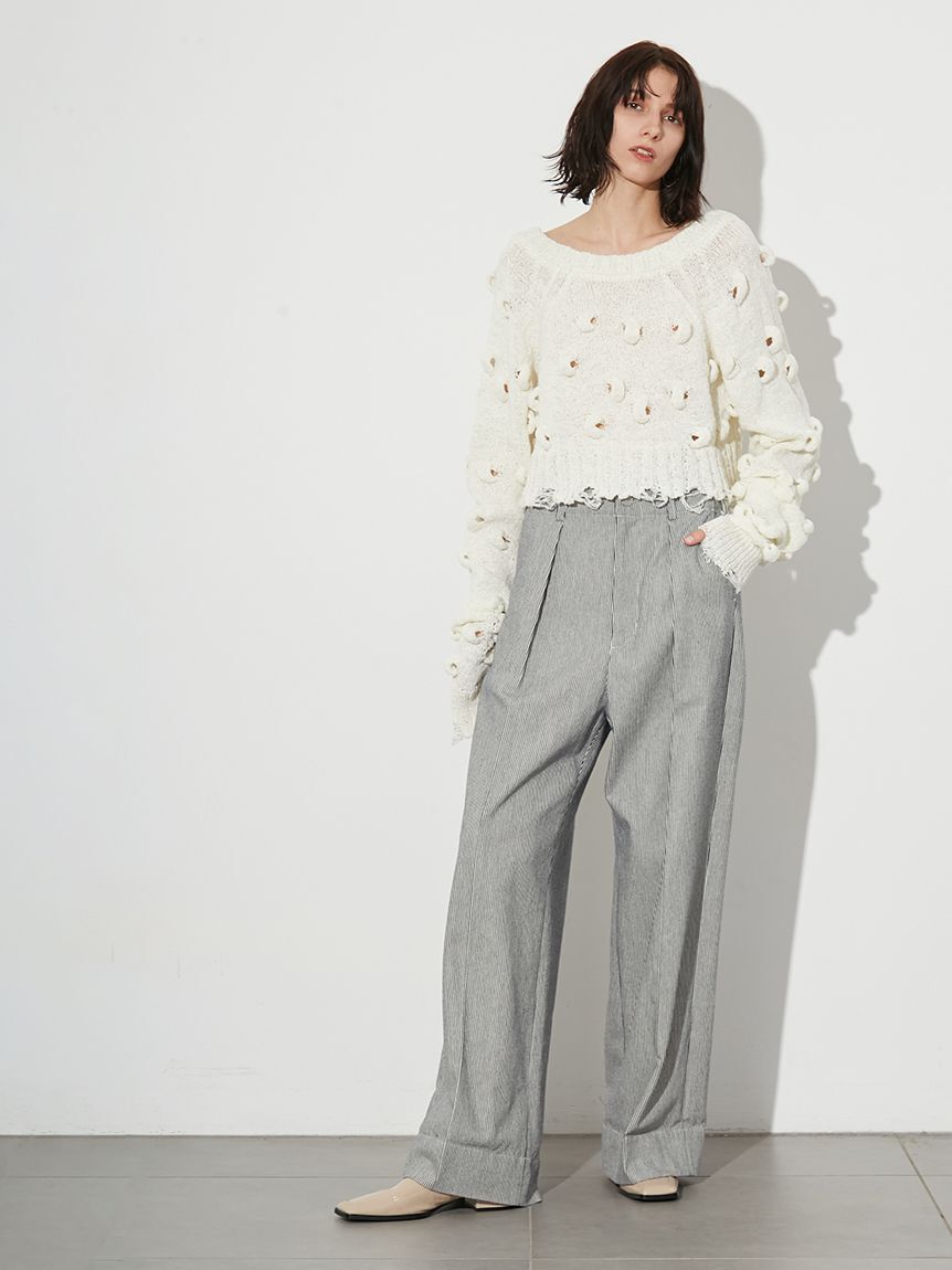 styling/「ポップコーン2WAYニット」|ニット・セーター|