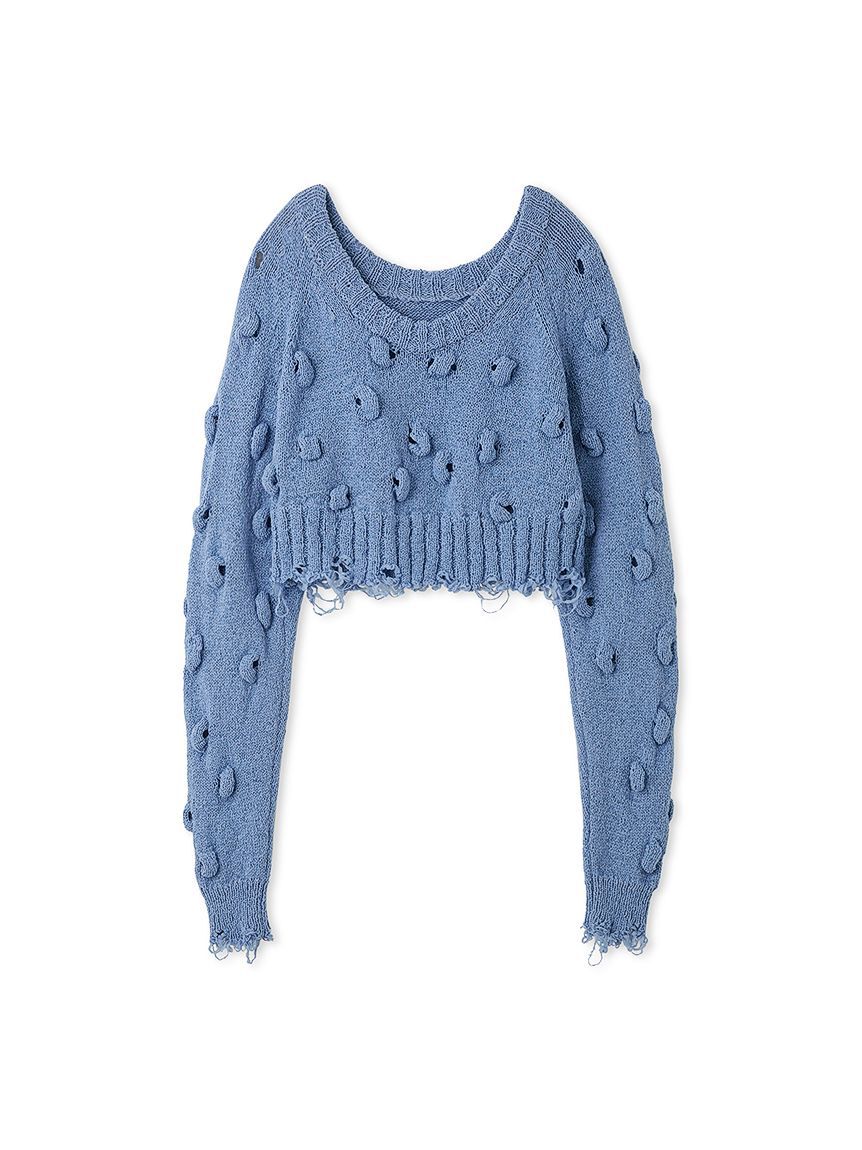 styling/「ポップコーン2WAYニット」|ニット・セーター|