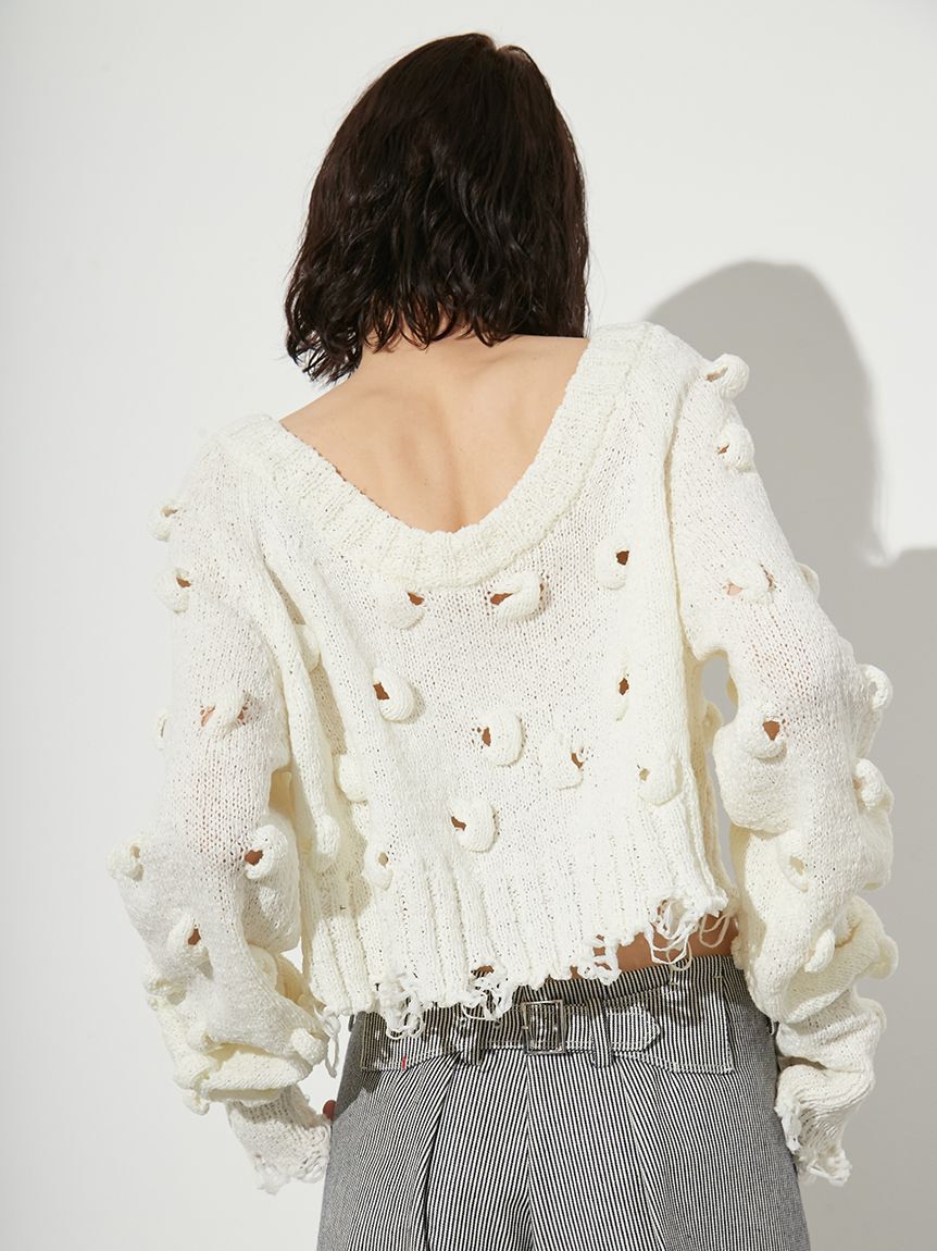 styling/「ポップコーン2WAYニット」|ニット・セーター|