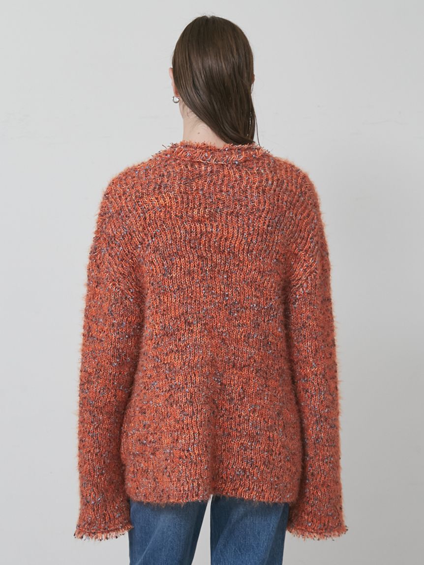 styling/「ミックスツイードカーディガン」|カーディガン|