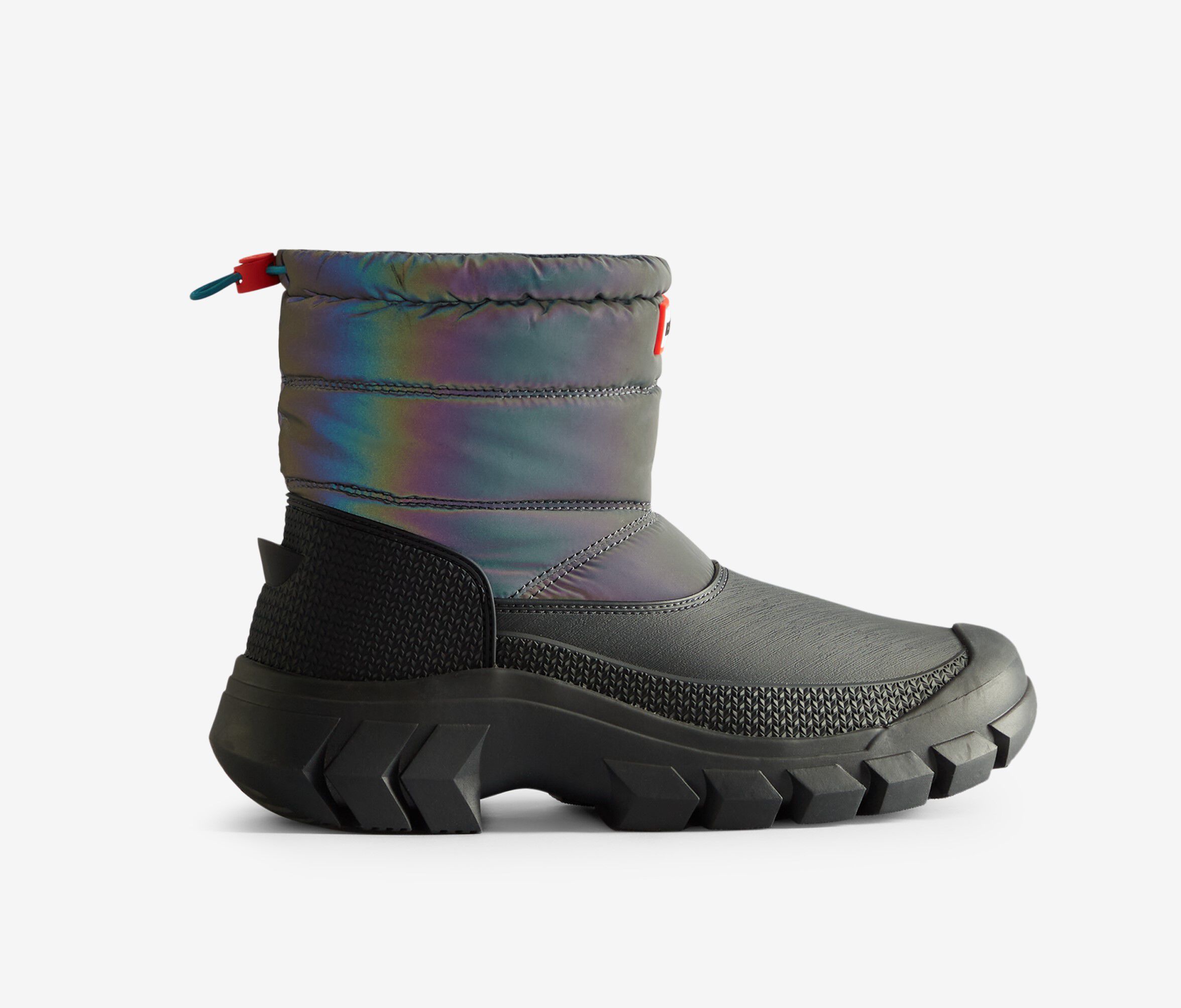 HUNTER「WOMENS INTREPID SHORT NEBULA SNOW BOOT」|ショートブーツ|STX