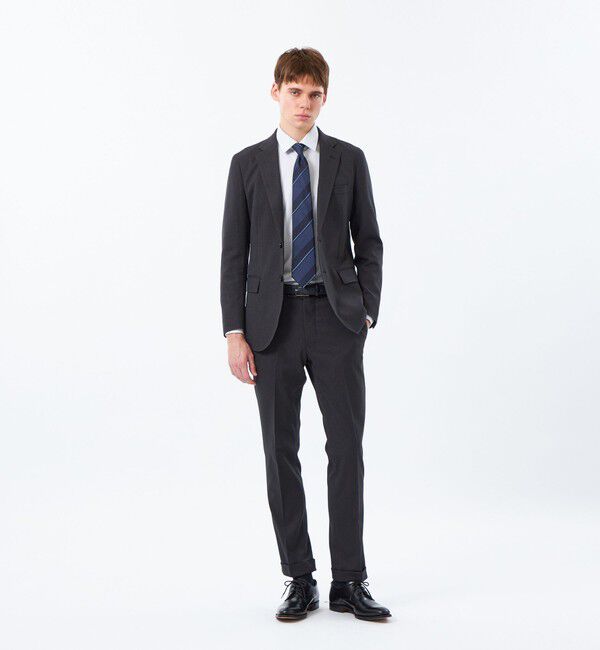 MACKINTOSH PHILOSOPHY「メランジレジメンタル レギュラータイ」|ネクタイ・蝶ネクタイ|