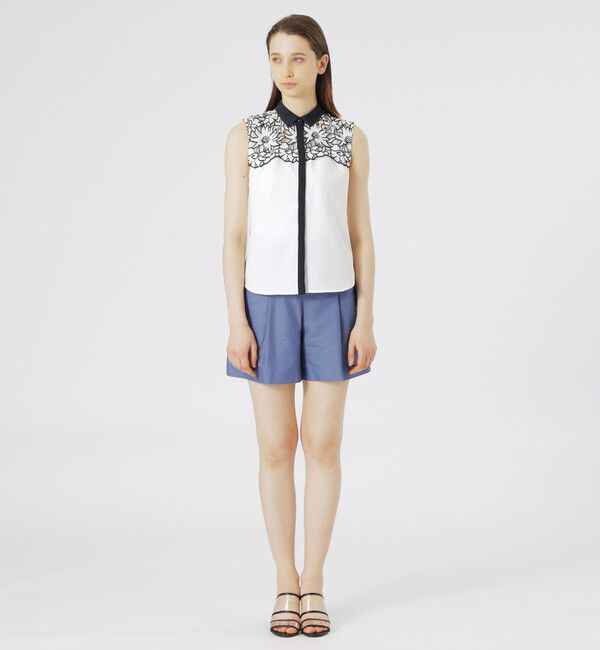  「デニムセットアップショートパンツ」|その他|