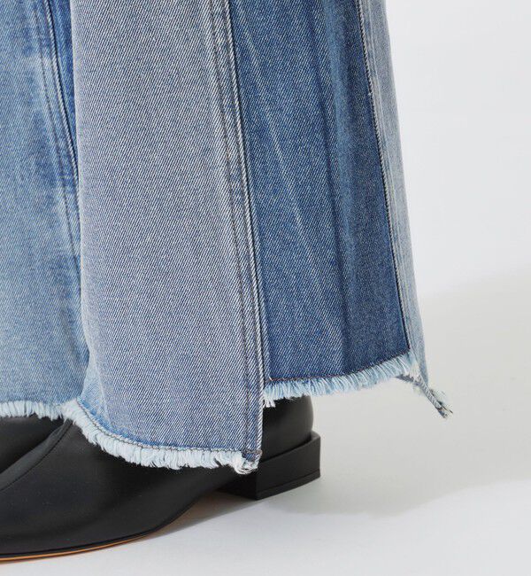  「【追加生産】リコンストラクトバギーデニム」|デニム|