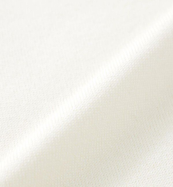  「ハイゲージウォッシャブルクルーネック」|ニット・セーター|