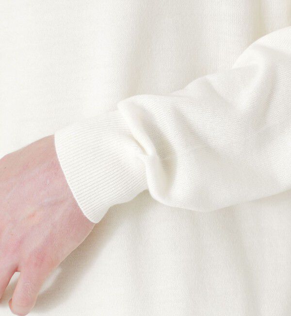  「ハイゲージウォッシャブルタートルネック」|ニット・セーター|