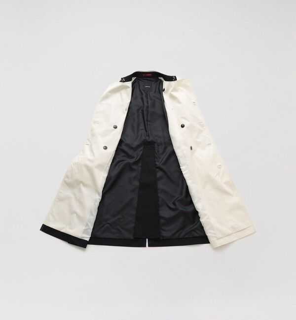  「ブロッキングトレンチコート」|トレンチコート|