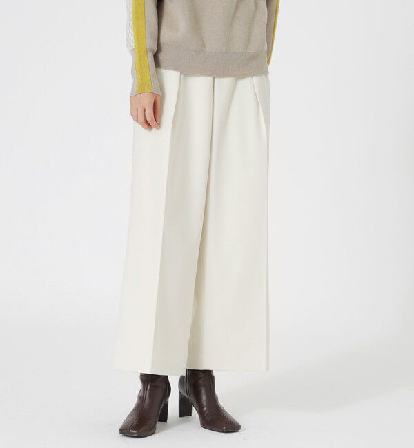  「インタックワイドパンツ」|その他|