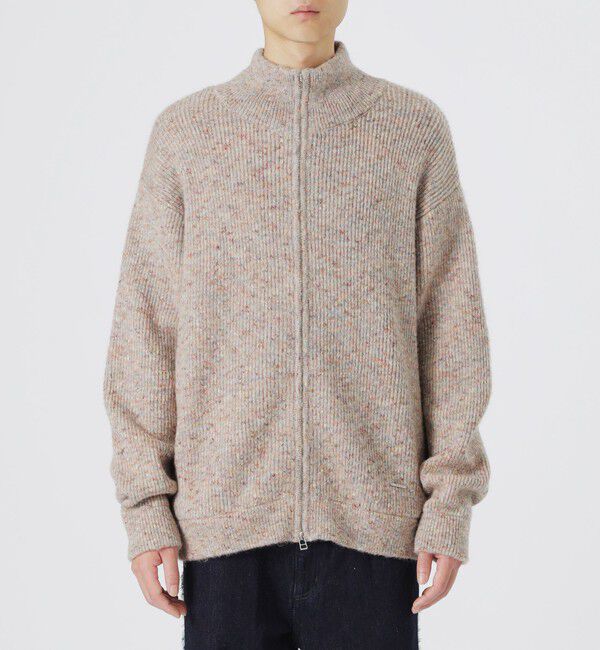  「ブークレドライバーズニット」|ニット・セーター|