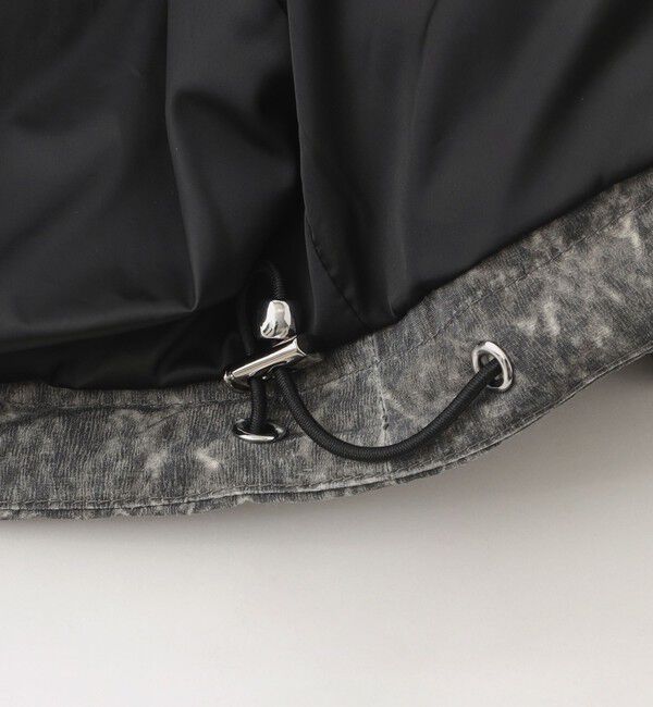  「ニュアンスプリントフーディーダウン」|ブルゾン・スタジャン|