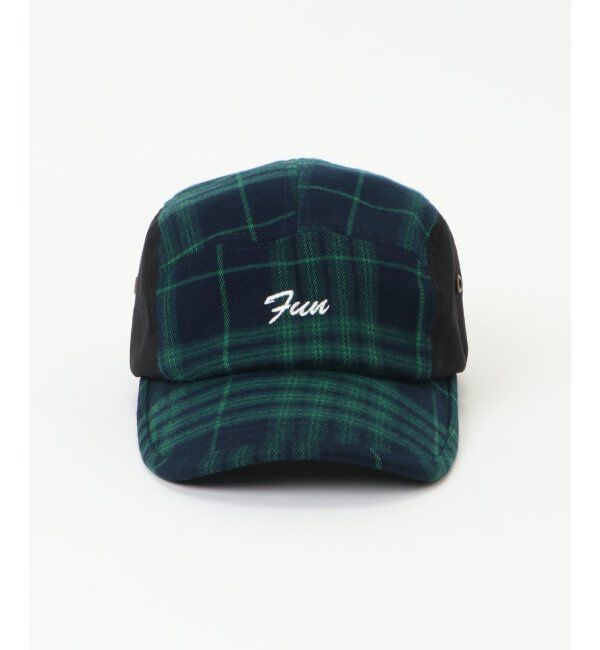 ikka kids「【キッズ】チェック切り替えジェットCAP」|その他|