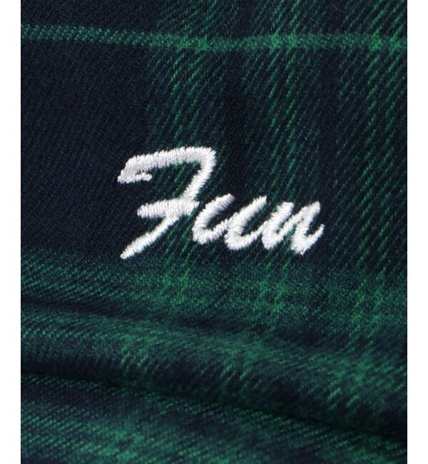 ikka kids「【キッズ】チェック切り替えジェットCAP」|その他|