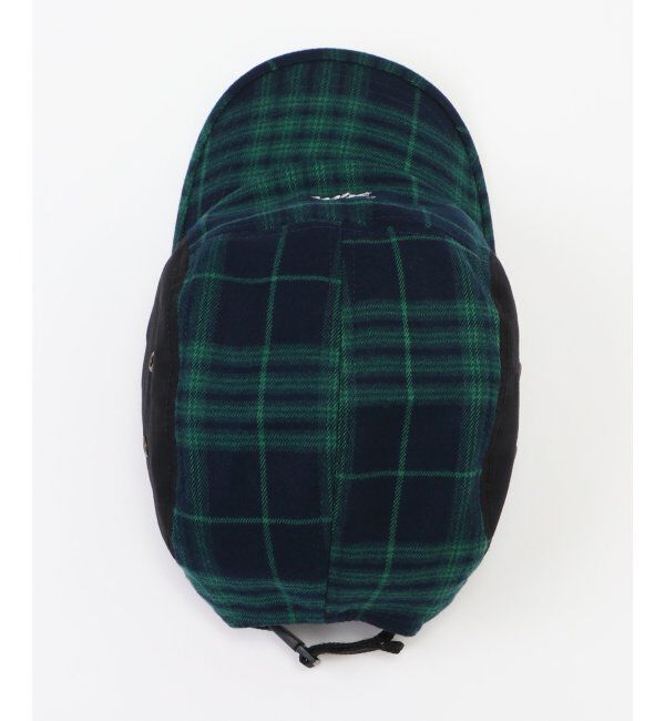 ikka kids「【キッズ】チェック切り替えジェットCAP」|その他|