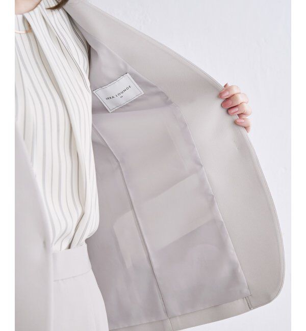 IKKA LOUNGE「ウォッシャブルVネックジャケット」|その他|