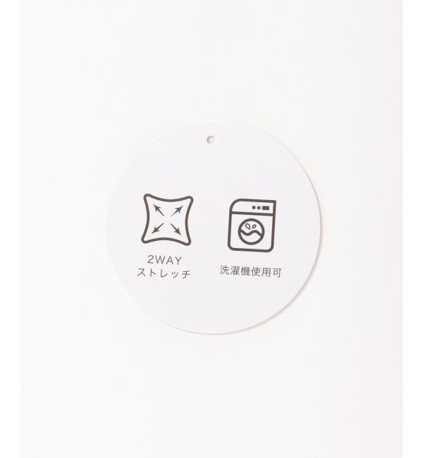 IKKA LOUNGE「カットジョーゼットタックワンピース」|ドレス|