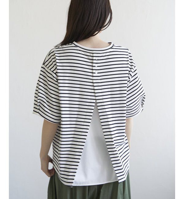 ikka「冷感バックシャンプルオーバー」|その他|