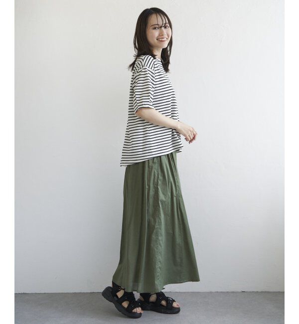 ikka「冷感バックシャンプルオーバー」|その他|