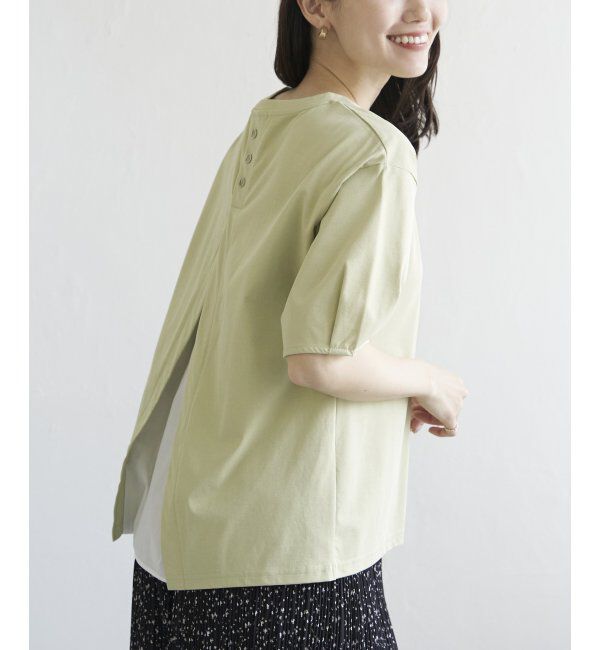 ikka「冷感バックシャンプルオーバー」|その他|