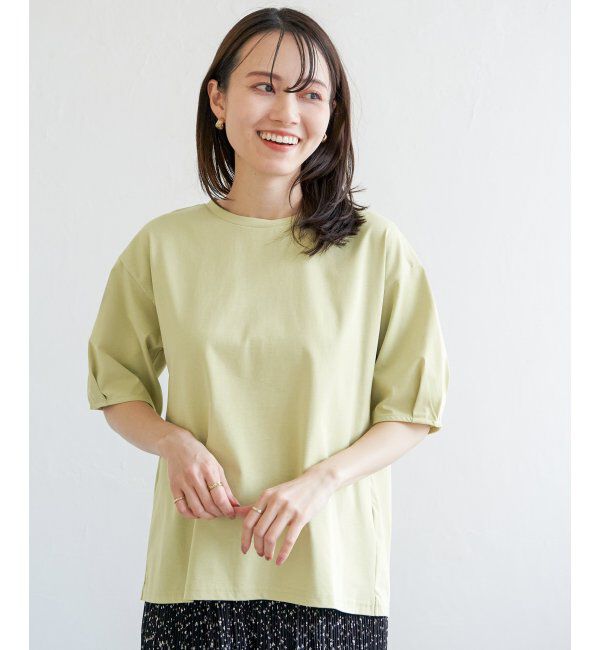 ikka「冷感バックシャンプルオーバー」|その他|