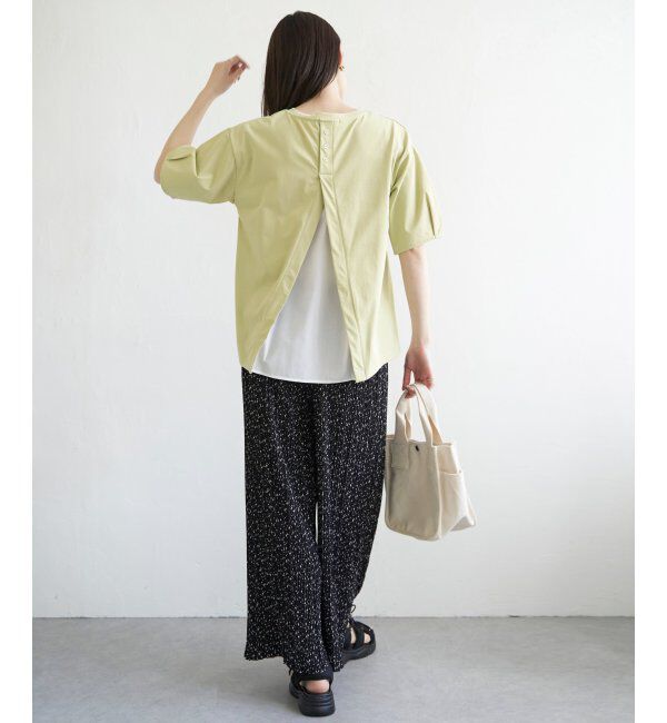 ikka「冷感バックシャンプルオーバー」|その他|