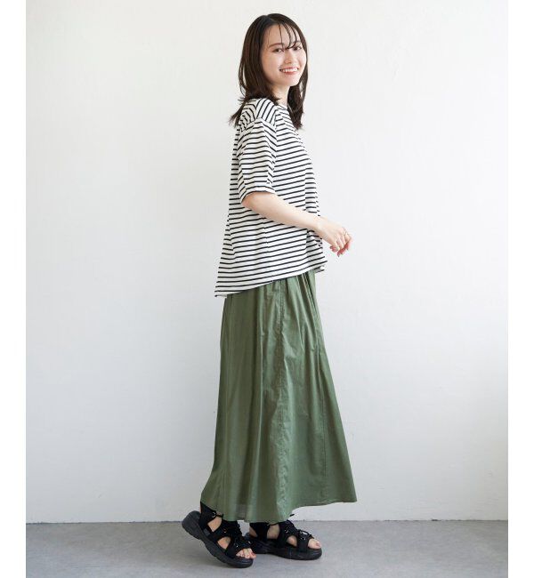 ikka「冷感バックシャンプルオーバー」|その他|