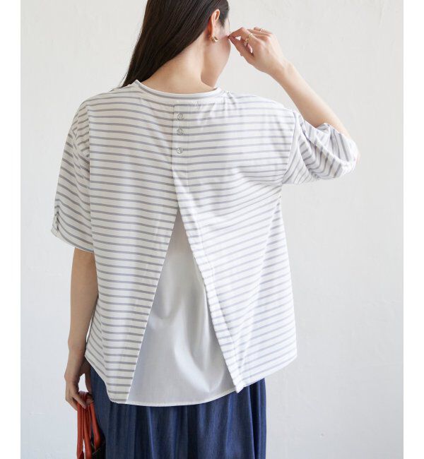 ikka「冷感バックシャンプルオーバー」|その他|