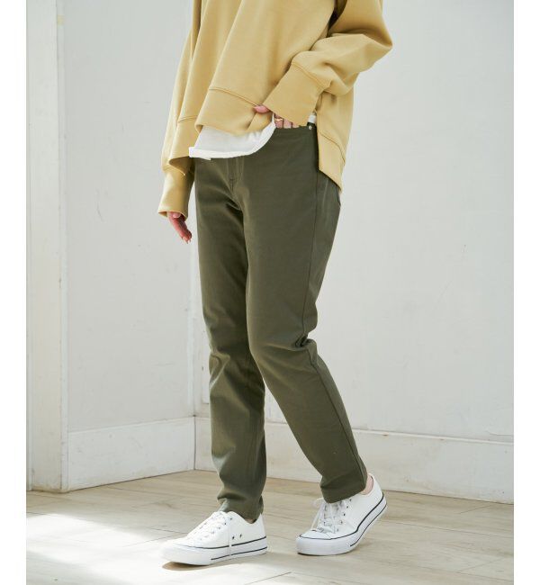 ikka「GOKU楽パンツ スリムストレート」|その他|