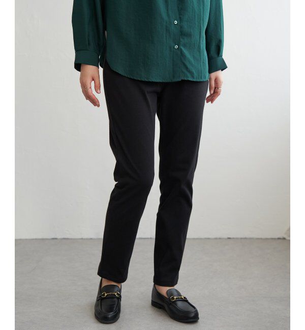 ikka「GOKU楽パンツ スリムストレート」|その他|