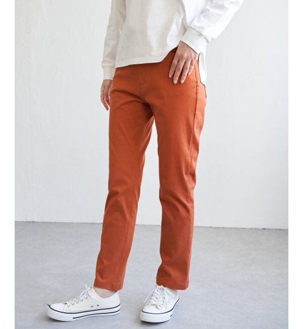 ikka「GOKU楽パンツ スリムストレート」|その他|