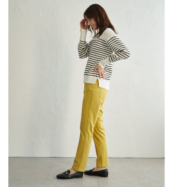 ikka「GOKU楽パンツ スリムストレート」|その他|