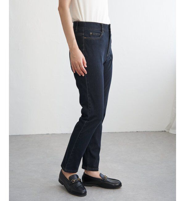 ikka「GOKU楽パンツ スリムストレート」|その他|