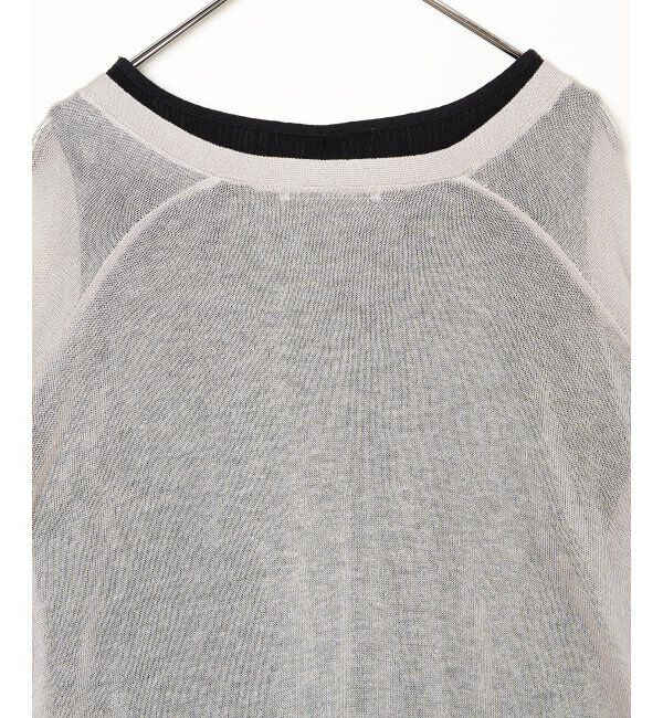 Lbc with Life「カーデノースリブラウスセット」|ニット・セーター|