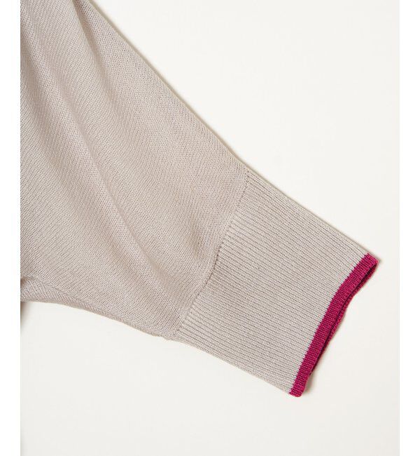 Lbc with Life「カーデノースリブラウスセット」|ニット・セーター|