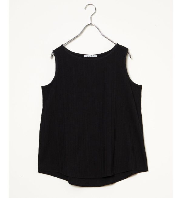 Lbc with Life「カーデノースリブラウスセット」|ニット・セーター|