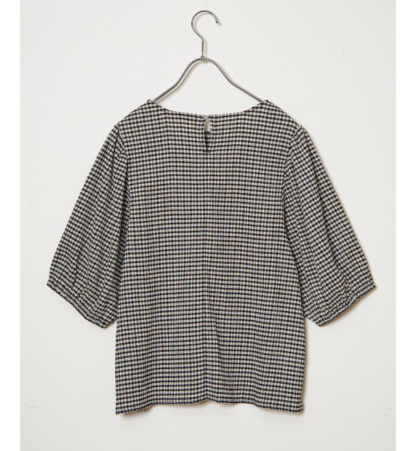 Lbc with Life「楊柳Tブラウス」|その他|