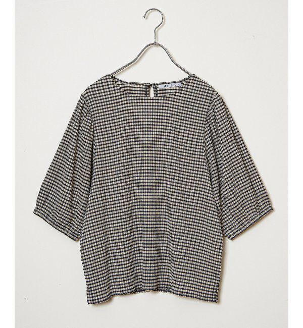 Lbc with Life「楊柳Tブラウス」|その他|