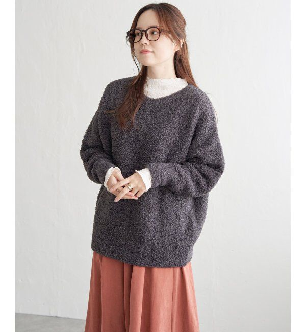 Lbc with Life「トイプーニットプルオーバー」|カーディガン|