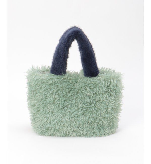 Lbc with Life「エコファーカラー持ち手トートバッグ」|その他|