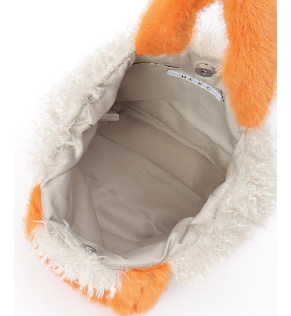 Lbc with Life「エコファーカラー持ち手トートバッグ」|その他|