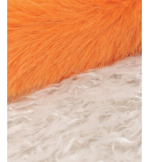 Lbc with Life「エコファーカラー持ち手トートバッグ」|その他|