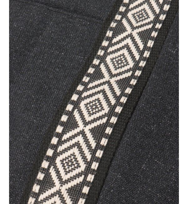 Lbc with Life「キャンバスエスニックテープトートバッグ」|その他|