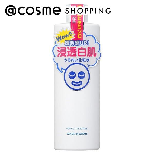  「透明白肌(トウメイシロハダ) ホワイトローション (400mL)」|化粧水|その他