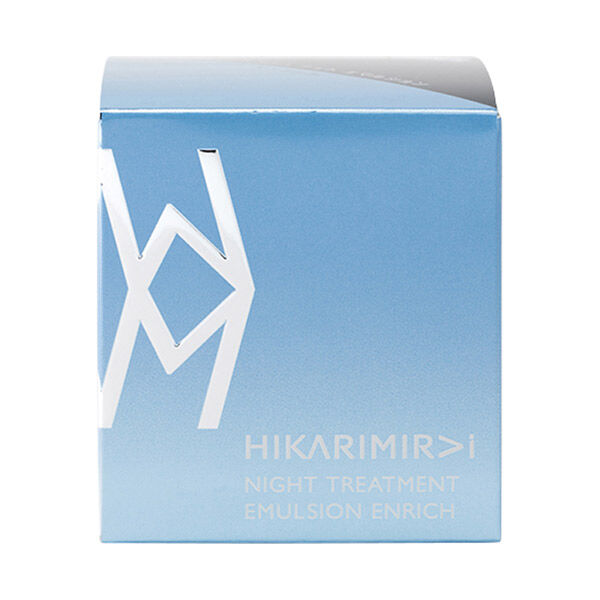  「HIKARIMIRAI トリートメント  ナイト  エマルション エンリッチ リフィル (30g)」|美容液・オイル・クリーム|