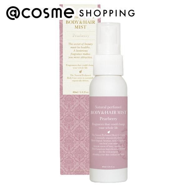  「ボーテデュサエ ナチュラル パフュームド ボディ＆ヘアミスト ペアベリー ペアベリー (80ml)」|香水・フレグランス|その他