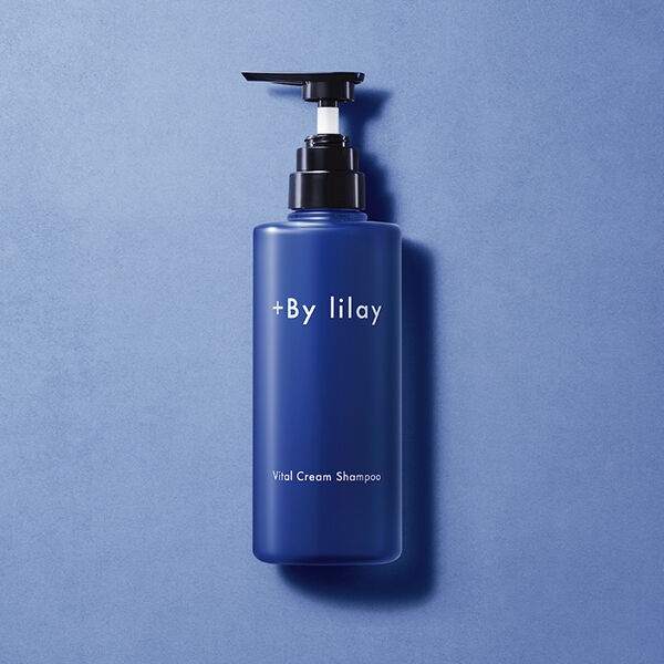  「LILAY(リレイ) +By lilay Vital Cream Shampoo (500ml)」|シャンプー|