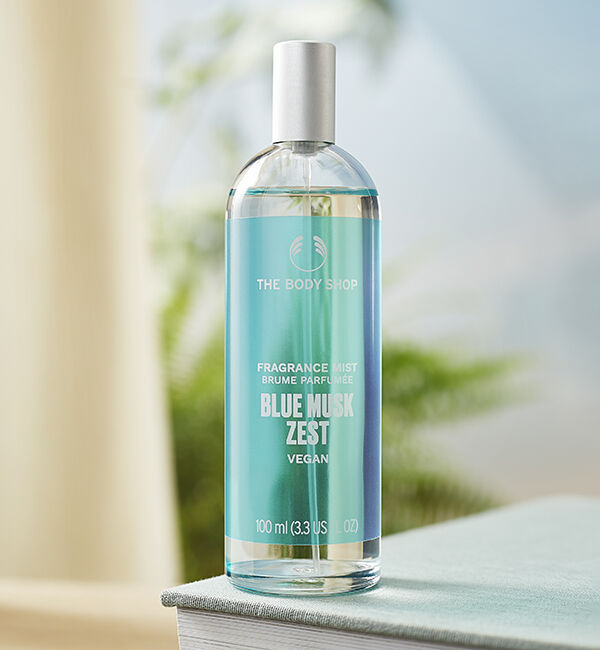 THE BODY SHOP「ブルームスクゼスト フレグランスミスト 100mL」|香水・フレグランス|