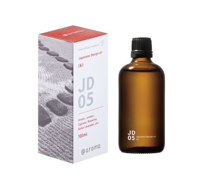 アットアロマ「JD05 粋(IKI) ピエゾアロマオイル 100ml」|アロマ・ルームフレグランス|その他
