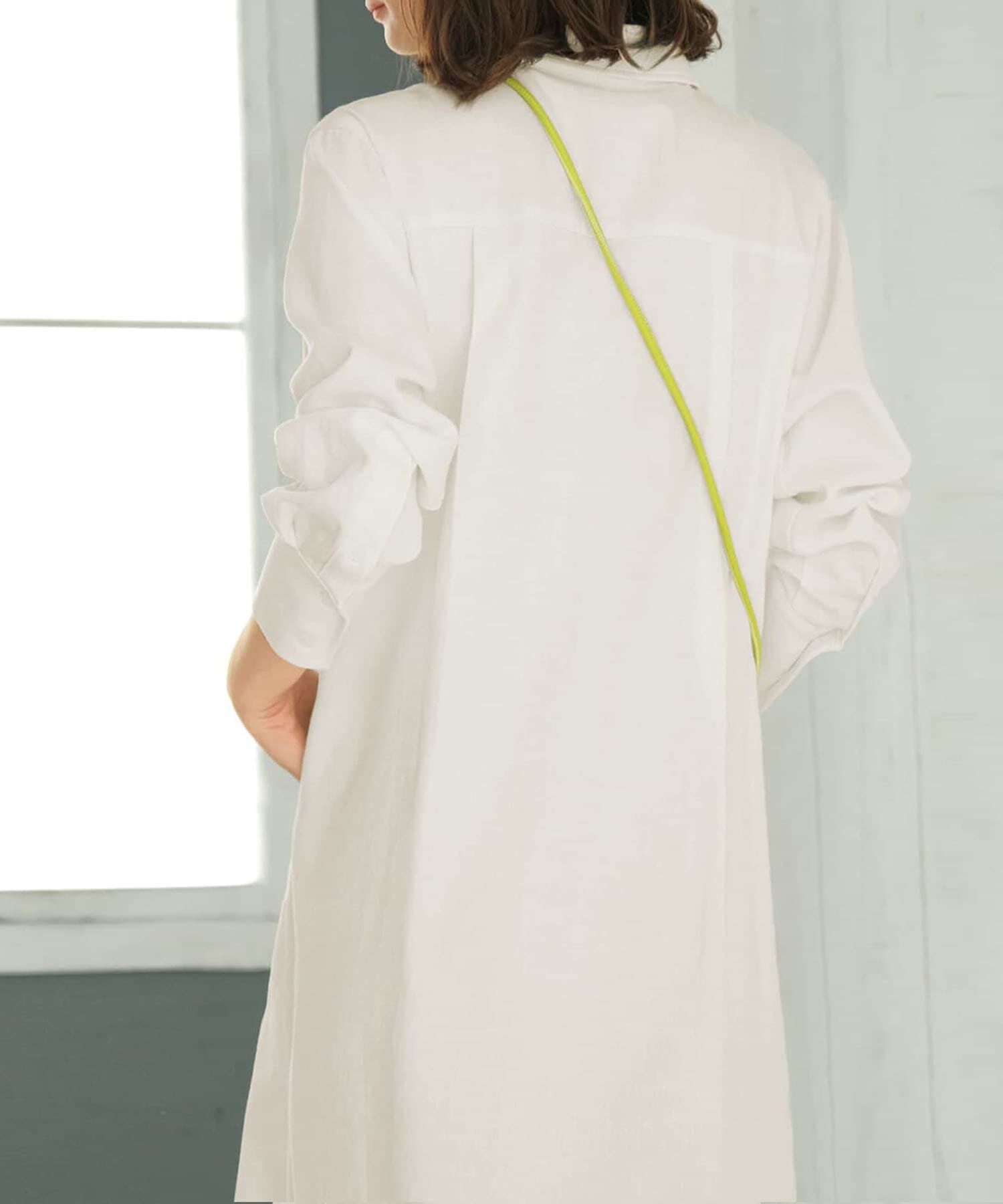 STYLE DELI「スラブコットンシャツワンピース」|ワンピース|